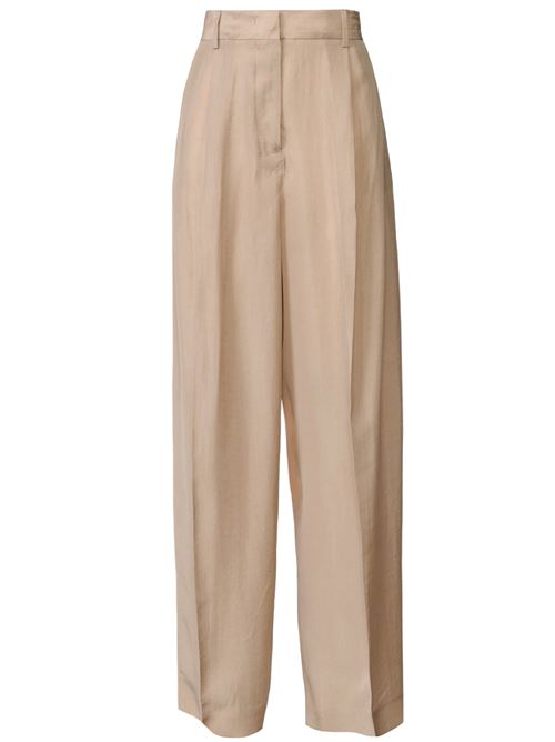 wide leg fluid pants FABIANA FILIPPI | PAD266F367L7850157